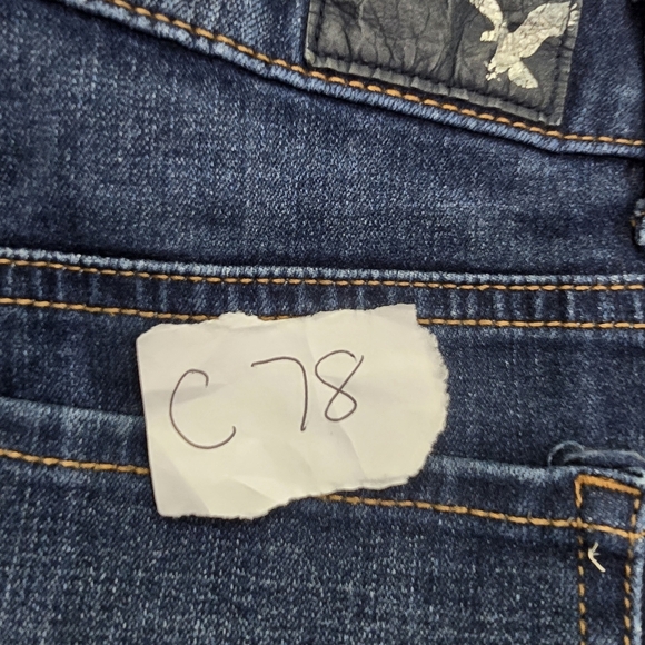 American Eagle Hi-rise Shortie 360 Super Stretch Size 6 - Picture 5 of 5